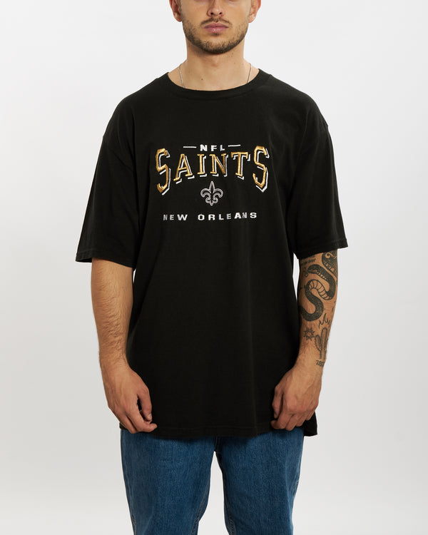 Vintage 90s NFL New Orleans Saints Tee <br>L