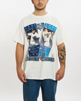 Vintage MLB Subway Series 'Yankees v Mets' Tee <br>L