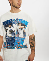 Vintage MLB Subway Series 'Yankees v Mets' Tee <br>L