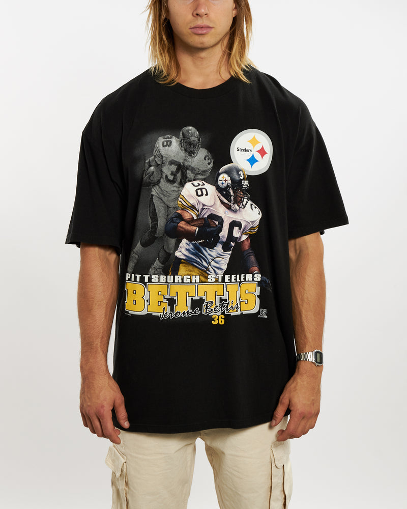 Vintage 90s NFL Pittsburgh Steelers Tee <br>XL