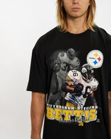 Vintage 90s NFL Pittsburgh Steelers Tee <br>XL