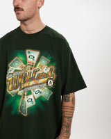 Vintage MLB Oakland Athletics Tee <br>L