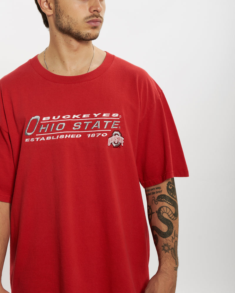 Vintage 90s NCAA Ohio State Buckeyes Tee <br>L