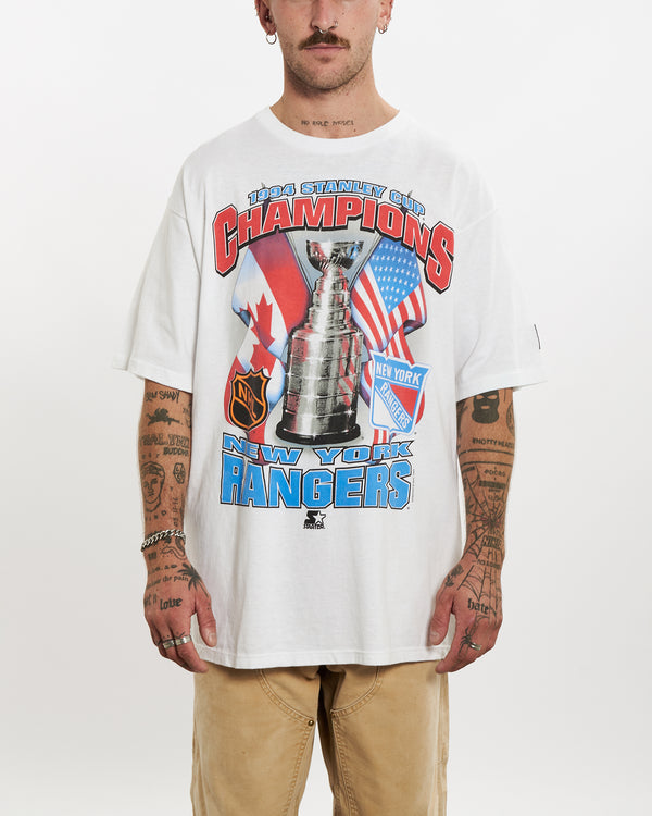 Vintage 1994 NHL New York Rangers Tee <br>L