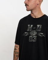 Vintage Harley Davidson Tee <br>L