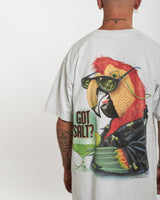 Vintage Caribbean Soul 'Got Salt?' Tee <br>L , The Real Deal , newtown, sydney, australia, thrift store, opshop, preloved, secondhand, sustainable, retro, antique, 70s, 80s, 90s, 2000s, 00s, fashion, clothing, streetwear, trendy, garment, style, boutique, store, shop, archive, sale, cheap, best, top