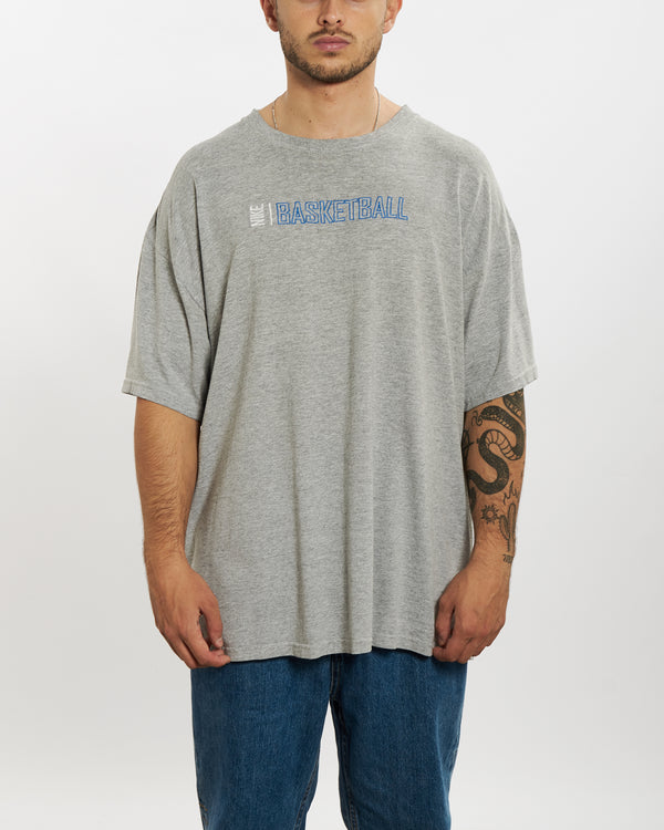 Vintage Nike Basketball Tee <br>L