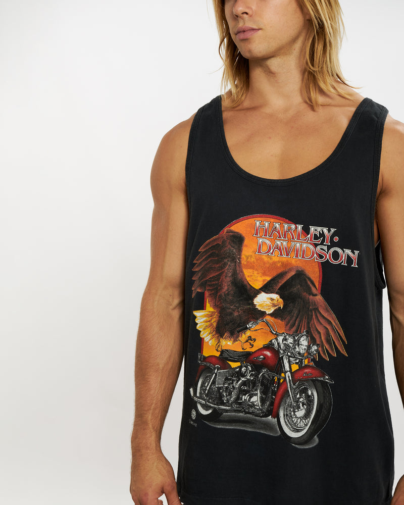 Vintage 1995 Harley Davidson Tank <br>XL