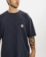 Vintage Carhartt Pocket Tee <br>L , The Real Deal , newtown, sydney, australia, thrift store, opshop, preloved, secondhand, sustainable, retro, antique, 70s, 80s, 90s, 2000s, 00s, fashion, clothing, streetwear, trendy, garment, style, boutique, store, shop, archive, sale, cheap, best, top