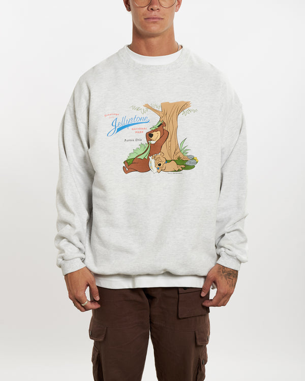 Vintage 1999 Yogi Bear Sweatshirt <br>XL