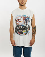 Vintage 90s NASCAR Tank <br>L , The Real Deal , newtown, sydney, australia, thrift store, opshop, preloved, secondhand, sustainable, retro, antique, 70s, 80s, 90s, 2000s, 00s, fashion, clothing, streetwear, trendy, garment, style, boutique, store, shop, archive, sale, cheap, best, top