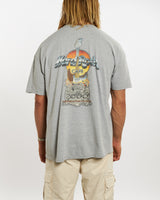 Vintage 90s Hard Rock Cafe 'Atlantic City' Tee <br>XL