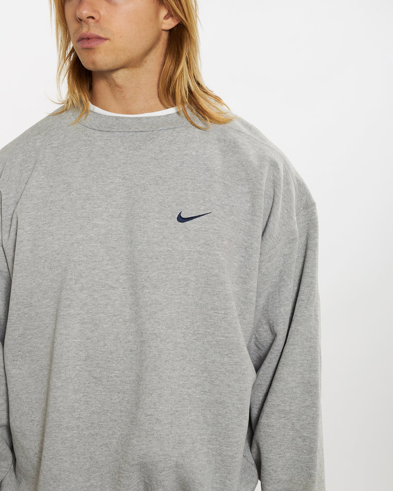 Vintage Nike USA Sweatshirt <br>XL , The Real Deal , newtown, sydney, australia, thrift store, opshop, preloved, secondhand, sustainable, retro, antique, 70s, 80s, 90s, 2000s, 00s, fashion, clothing, streetwear, trendy, garment, style, boutique, store, shop, archive, sale, cheap, best, top