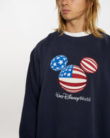 Vintage Walt Disney World Sweatshirt <br>XL , The Real Deal , newtown, sydney, australia, thrift store, opshop, preloved, secondhand, sustainable, retro, antique, 70s, 80s, 90s, 2000s, 00s, fashion, clothing, streetwear, trendy, garment, style, boutique, store, shop, archive, sale, cheap, best, top