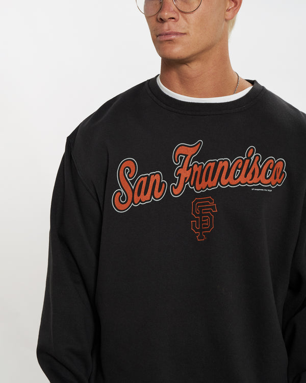 Vintage MLB San Francisco Giants Sweatshirt <br>XXL , The Real Deal , newtown, sydney, australia, thrift store, opshop, preloved, secondhand, sustainable, retro, antique, 70s, 80s, 90s, 2000s, 00s, fashion, clothing, streetwear, trendy, garment, style, boutique, store, shop, archive, sale, cheap, best, top