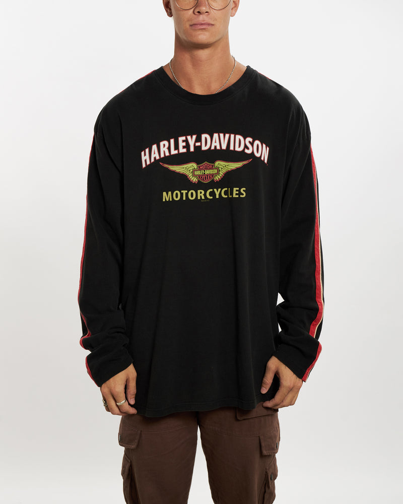 Vintage Harley Davidson Long Sleeve Tee <br>XL