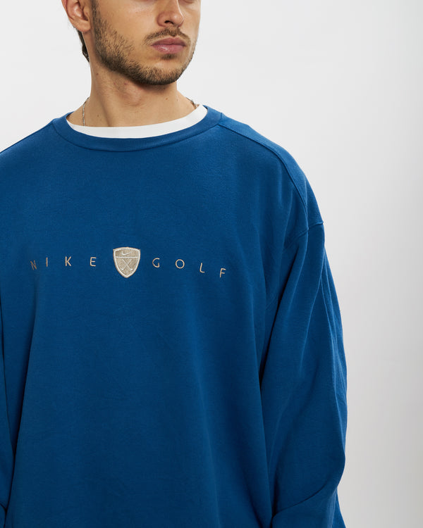 Vintage Nike Golf Sweatshirt <br>L