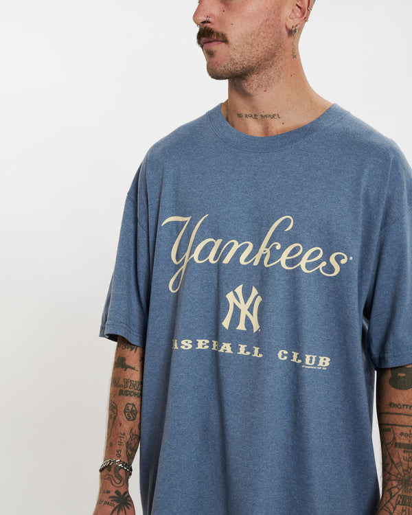 Vintage MLB New York Yankees Tee <br>L , The Real Deal , newtown, sydney, australia, thrift store, opshop, preloved, secondhand, sustainable, retro, antique, 70s, 80s, 90s, 2000s, 00s, fashion, clothing, streetwear, trendy, garment, style, boutique, store, shop, archive, sale, cheap, best, top