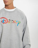 Vintage 90s Disney Mickey Mouse Sweatshirt <br>XL , The Real Deal , newtown, sydney, australia, thrift store, opshop, preloved, secondhand, sustainable, retro, antique, 70s, 80s, 90s, 2000s, 00s, fashion, clothing, streetwear, trendy, garment, style, boutique, store, shop, archive, sale, cheap, best, top