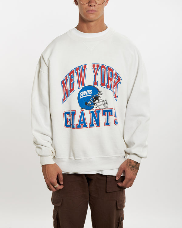 Vintage 90s NFL New York Giants Sweatshirt <br>XL