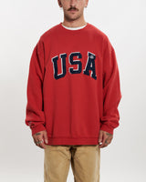 Vintage 90s USA Olympics Sweatshirt <br>L