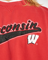 90s NCAA University of Wisconsin Badgers Sweatshirt <br>XL