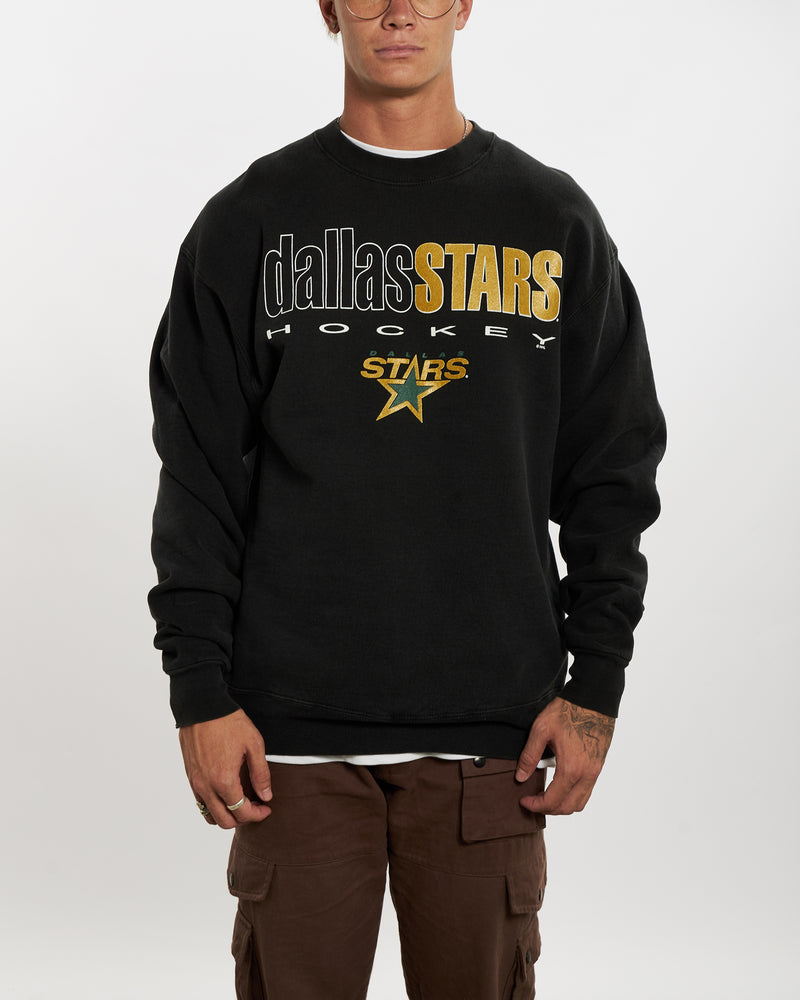 Vintage 90s NHL Dallas Stars Sweatshirt <br>L , The Real Deal , newtown, sydney, australia, thrift store, opshop, preloved, secondhand, sustainable, retro, antique, 70s, 80s, 90s, 2000s, 00s, fashion, clothing, streetwear, trendy, garment, style, boutique, store, shop, archive, sale, cheap, best, top