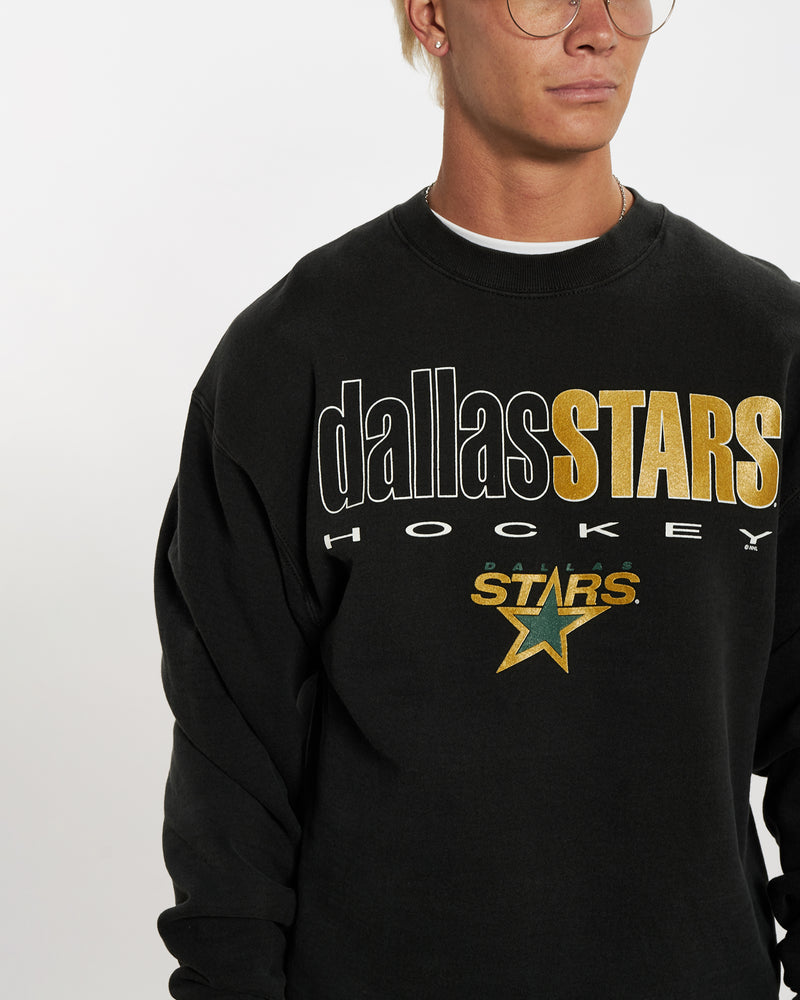 Vintage 90s NHL Dallas Stars Sweatshirt <br>L , The Real Deal , newtown, sydney, australia, thrift store, opshop, preloved, secondhand, sustainable, retro, antique, 70s, 80s, 90s, 2000s, 00s, fashion, clothing, streetwear, trendy, garment, style, boutique, store, shop, archive, sale, cheap, best, top