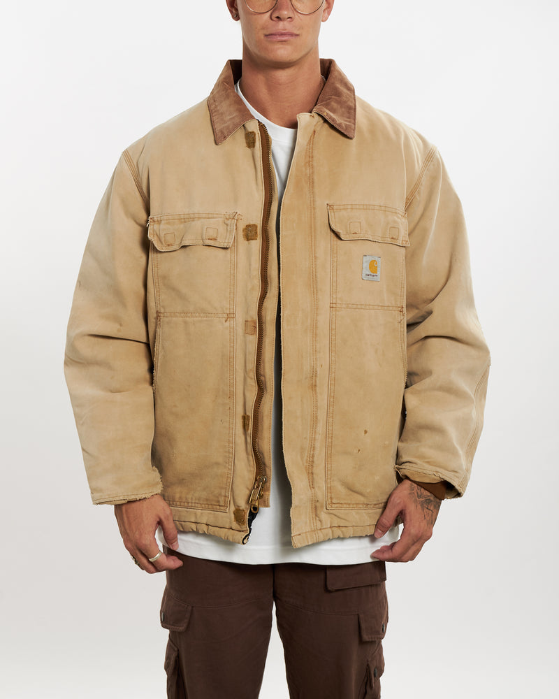 Vintage 80s Carhartt 'Arctic' Jacket <br>XL , The Real Deal , newtown, sydney, australia, thrift store, opshop, preloved, secondhand, sustainable, retro, antique, 70s, 80s, 90s, 2000s, 00s, fashion, clothing, streetwear, trendy, garment, style, boutique, store, shop, archive, sale, cheap, best, top