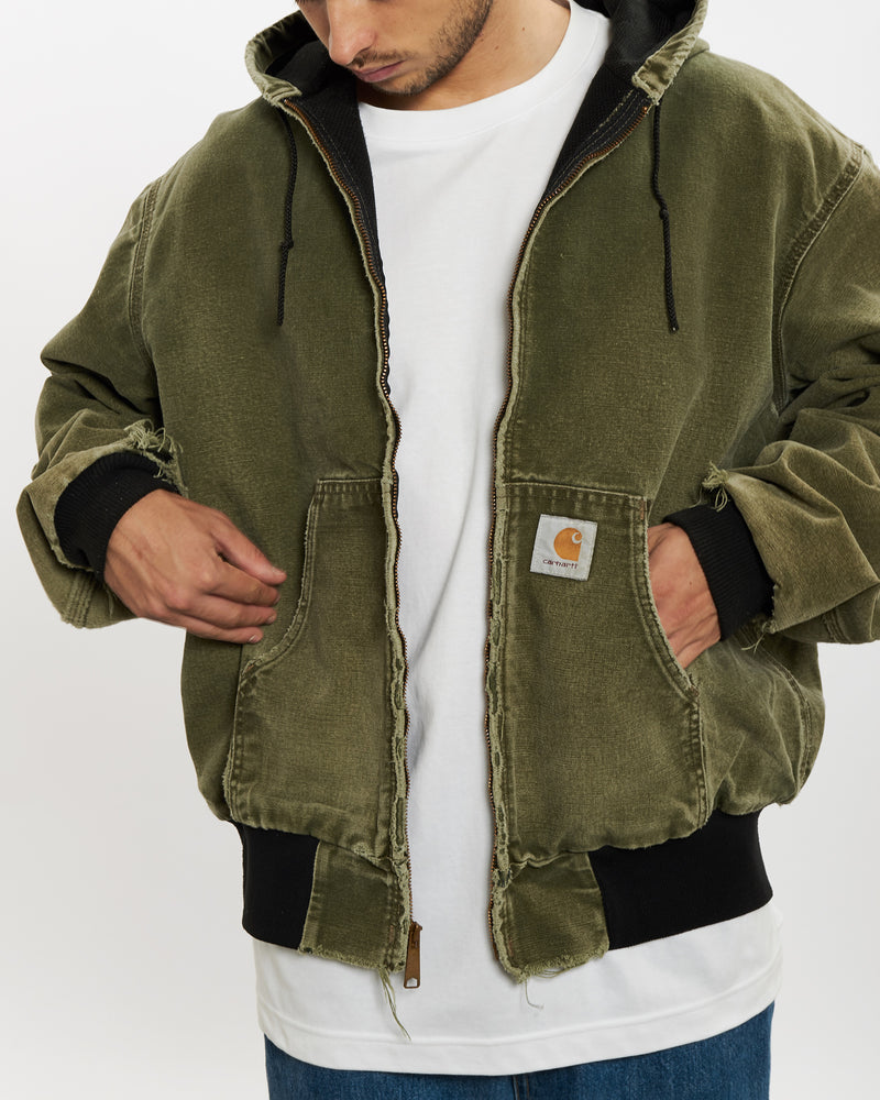 Vintage Carhartt 'Active' Jacket <br>L , The Real Deal , newtown, sydney, australia, thrift store, opshop, preloved, secondhand, sustainable, retro, antique, 70s, 80s, 90s, 2000s, 00s, fashion, clothing, streetwear, trendy, garment, style, boutique, store, shop, archive, sale, cheap, best, top