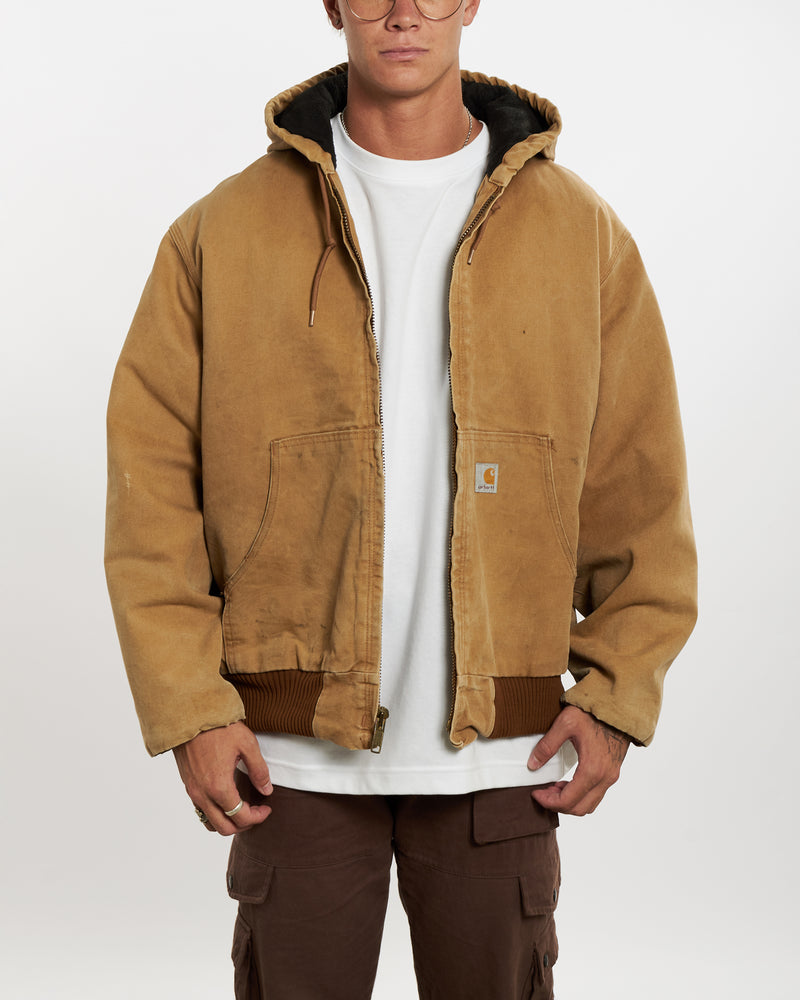 Vintage 90s Carhartt 'Active' Jacket <br>XL , The Real Deal , newtown, sydney, australia, thrift store, opshop, preloved, secondhand, sustainable, retro, antique, 70s, 80s, 90s, 2000s, 00s, fashion, clothing, streetwear, trendy, garment, style, boutique, store, shop, archive, sale, cheap, best, top