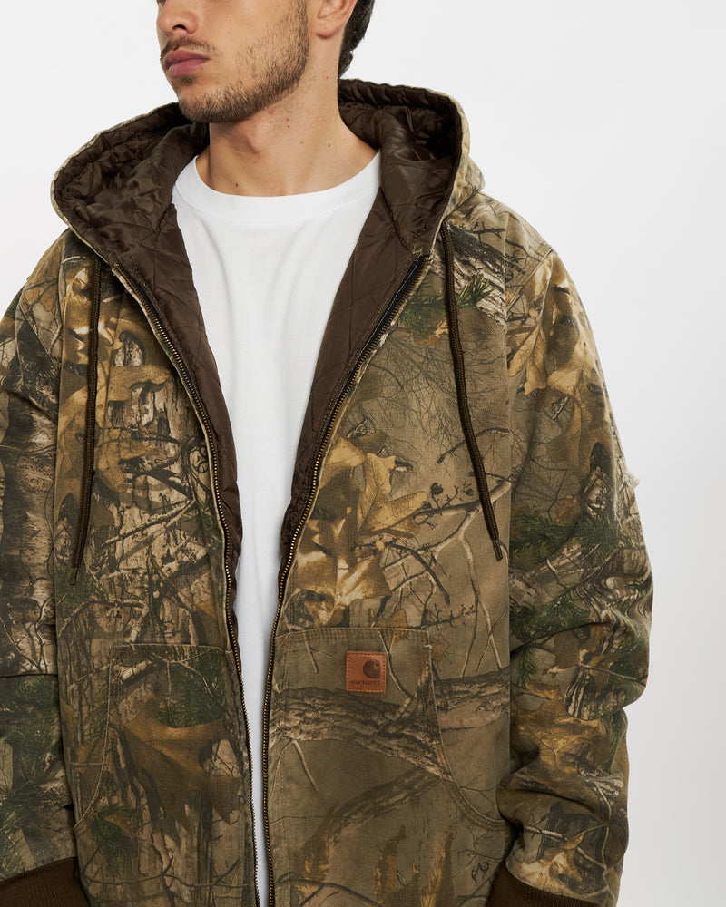 Vintage Carhartt Realtree Camo 'Active' Jacket <br>L