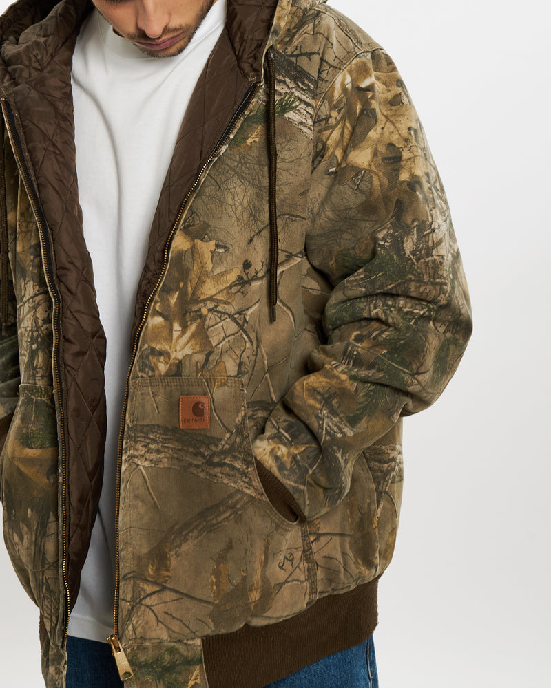 Vintage Carhartt Realtree Camo 'Active' Jacket <br>L