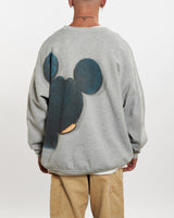 Vintage 90s Disney Mickey Mouse Sweatshirt <br>L , The Real Deal , newtown, sydney, australia, thrift store, opshop, preloved, secondhand, sustainable, retro, antique, 70s, 80s, 90s, 2000s, 00s, fashion, clothing, streetwear, trendy, garment, style, boutique, store, shop, archive, sale, cheap, best, top