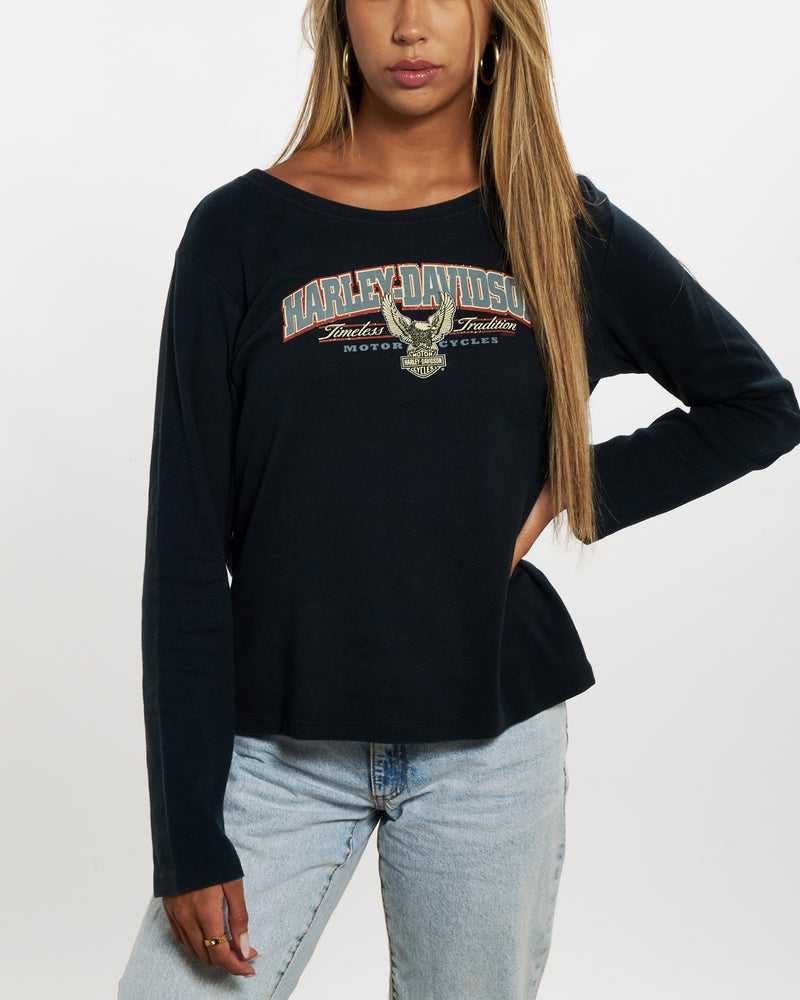 Vintage Harley Davidson Long Sleeve Tee <br>XS