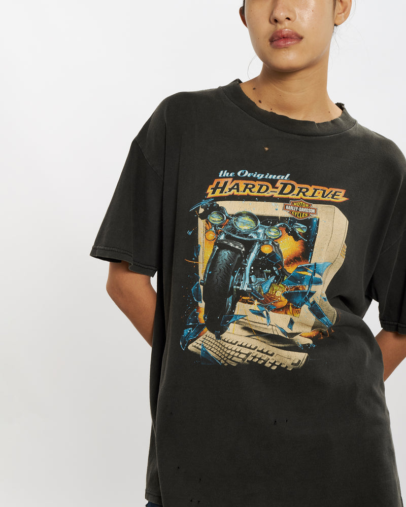 Vintage 1999 Harley Davidson Tee <br>M