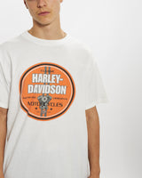 Vintage Harley Davidson Tee <br>L , The Real Deal , newtown, sydney, australia, thrift store, opshop, preloved, secondhand, sustainable, retro, antique, 70s, 80s, 90s, 2000s, 00s, fashion, clothing, streetwear, trendy, garment, style, boutique, store, shop, archive, sale, cheap, best, top