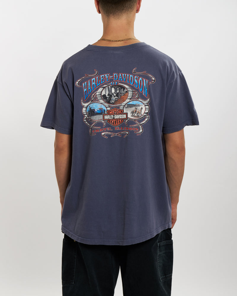 Vintage Harley Davidson Tee <br>L