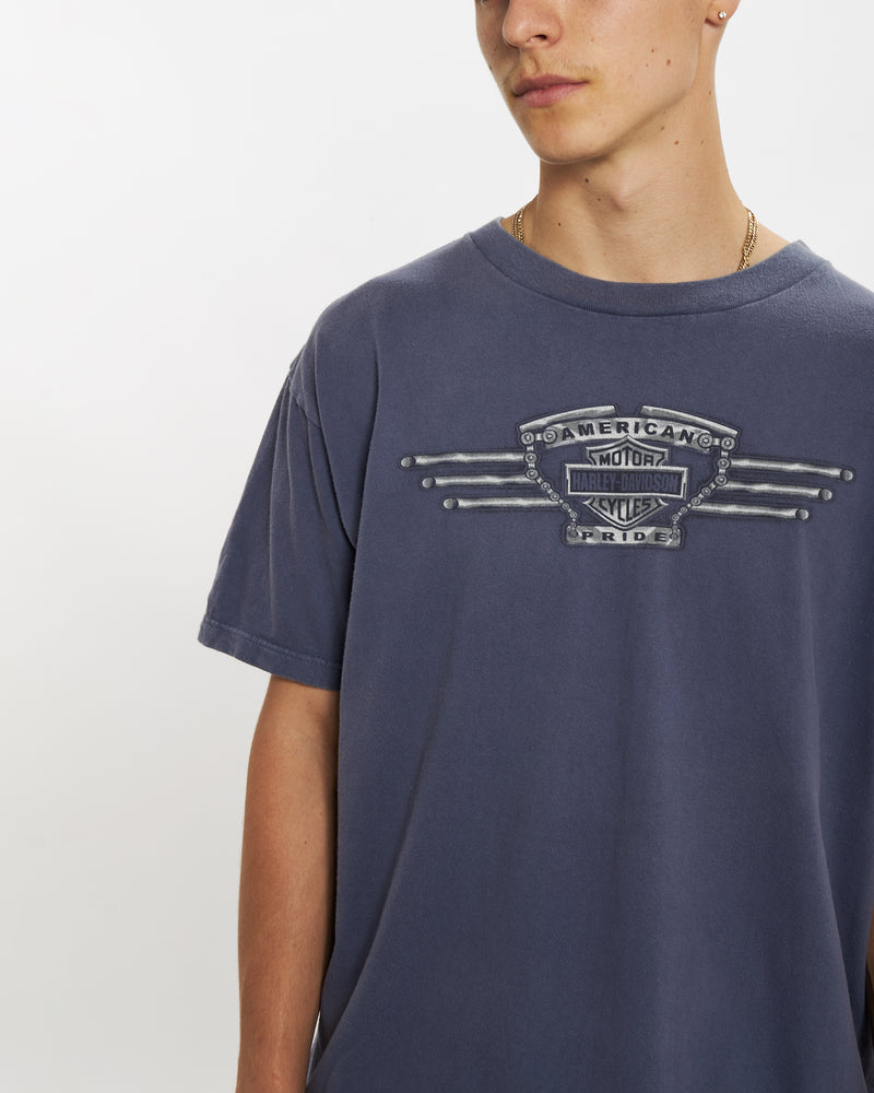 Vintage Harley Davidson Tee <br>L