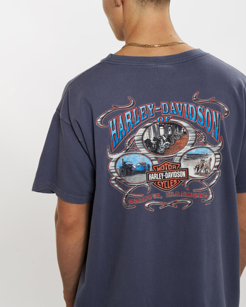 Vintage Harley Davidson Tee <br>L