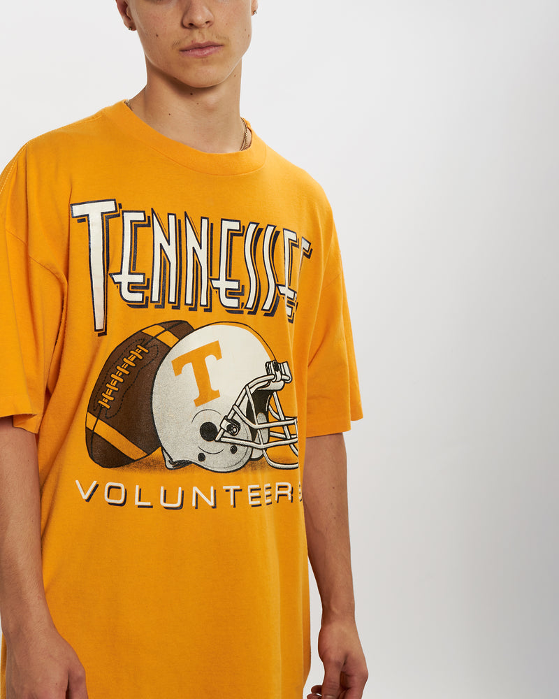 Vintage 90s NCAA Tennessee Volunteers Tee <br>L , The Real Deal , newtown, sydney, australia, thrift store, opshop, preloved, secondhand, sustainable, retro, antique, 70s, 80s, 90s, 2000s, 00s, fashion, clothing, streetwear, trendy, garment, style, boutique, store, shop, archive, sale, cheap, best, top