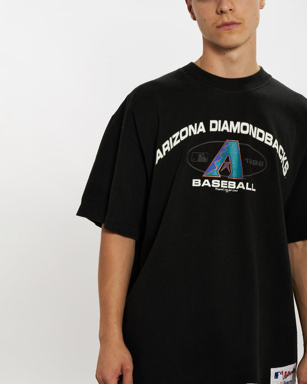 Vintage MLB Arizona Diamondbacks Tee <br>L , The Real Deal , newtown, sydney, australia, thrift store, opshop, preloved, secondhand, sustainable, retro, antique, 70s, 80s, 90s, 2000s, 00s, fashion, clothing, streetwear, trendy, garment, style, boutique, store, shop, archive, sale, cheap, best, top