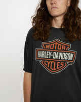 Vintage Harley Davidson Tee <br>XL , The Real Deal , newtown, sydney, australia, thrift store, opshop, preloved, secondhand, sustainable, retro, antique, 70s, 80s, 90s, 2000s, 00s, fashion, clothing, streetwear, trendy, garment, style, boutique, store, shop, archive, sale, cheap, best, top