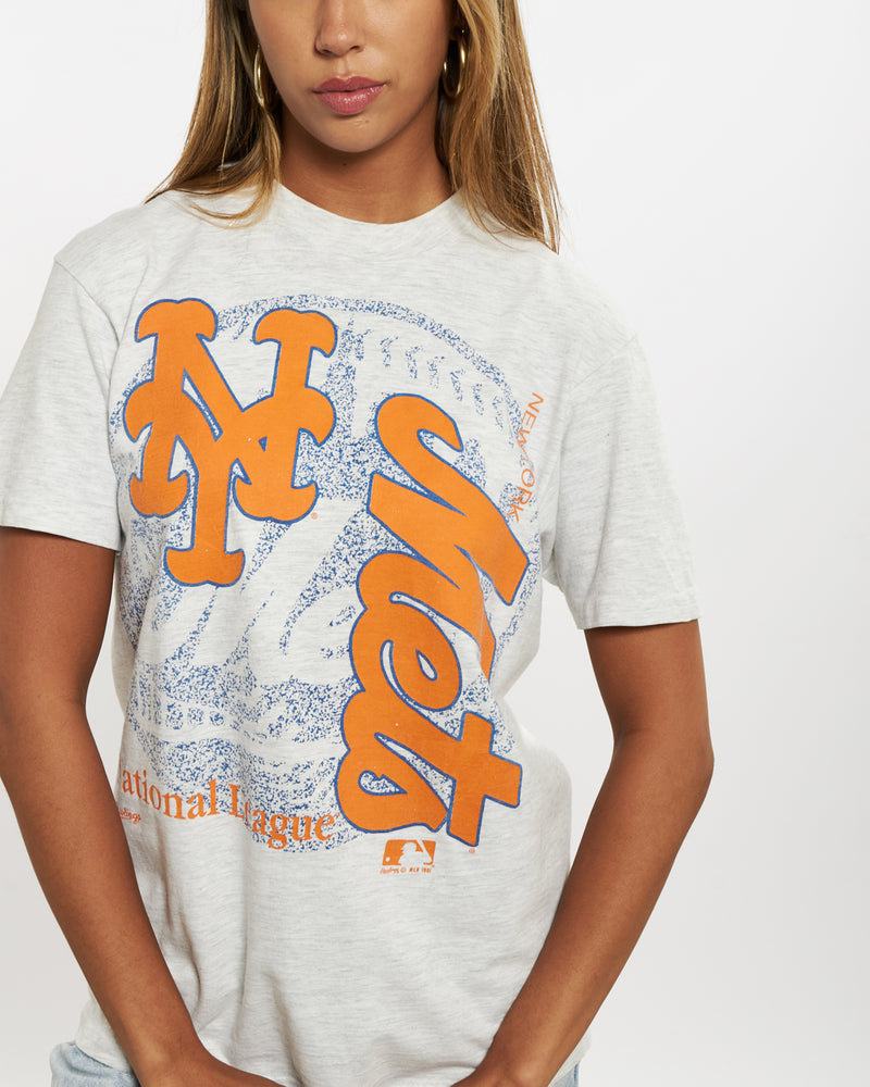 Vintage 1991 MLB New York Mets Tee <br>XS