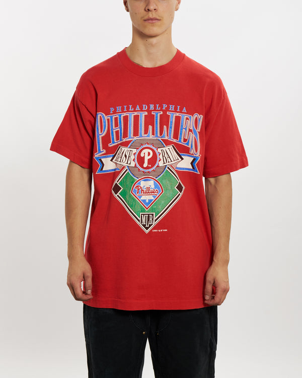 Vintage 1994 MLB Philadelphia Phillies Tee <br>L