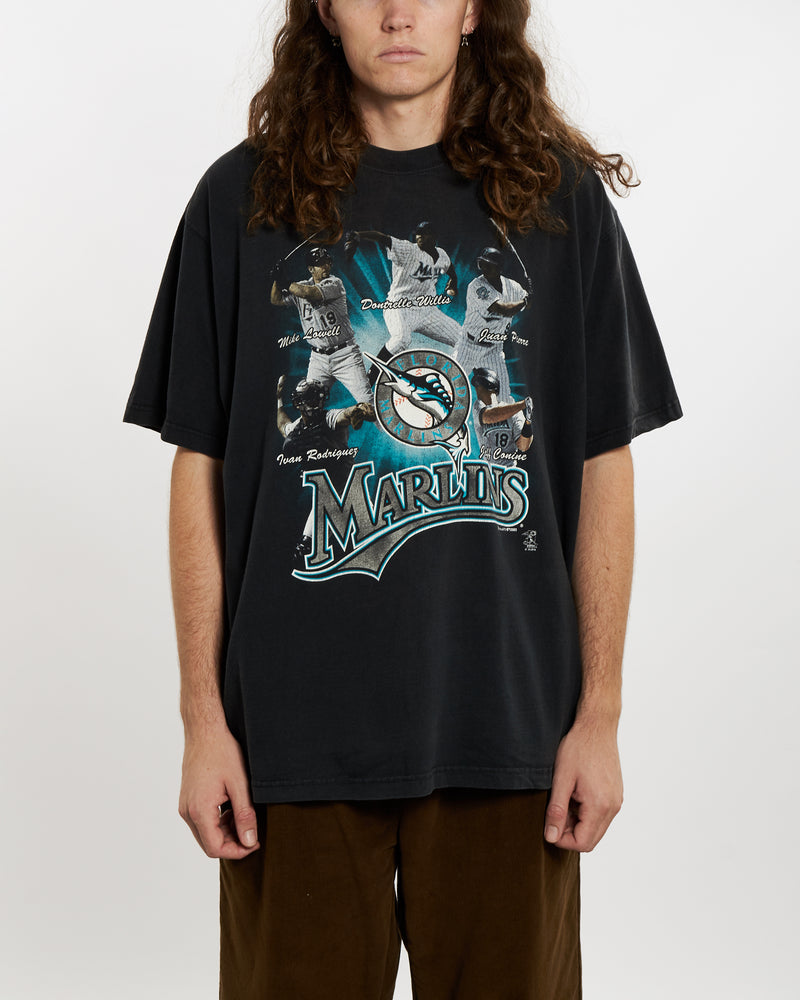 Vintage MLB Florida Marlins Tee <br>XL