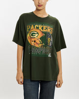 Vintage NFL Green Bay Packers Tee <br>M , The Real Deal , newtown, sydney, australia, thrift store, opshop, preloved, secondhand, sustainable, retro, antique, 70s, 80s, 90s, 2000s, 00s, fashion, clothing, streetwear, trendy, garment, style, boutique, store, shop, archive, sale, cheap, best, top