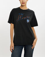 Vintage 90s MLB New York Mets Embroidered Tee <br>M