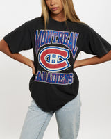 Vintage 90s NHL Montreal Canadiens Tee <br>XS