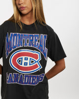 Vintage 90s NHL Montreal Canadiens Tee <br>XS , The Real Deal , newtown, sydney, australia, thrift store, opshop, preloved, secondhand, sustainable, retro, antique, 70s, 80s, 90s, 2000s, 00s, fashion, clothing, streetwear, trendy, garment, style, boutique, store, shop, archive, sale, cheap, best, top